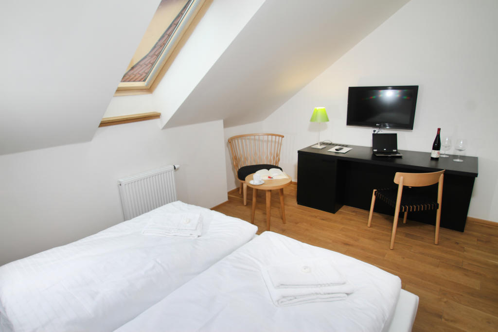Hotel Agnes Bohdanec Room photo